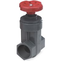 GATE VALVE 1-1/2IPS SXS PVC