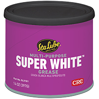 Sta-Lube SUPER WHITE SL3151 Lithium Grease, 14 oz Can, White