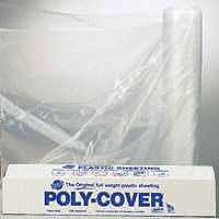14X100FT 6MIL CLEAR POLY FILM