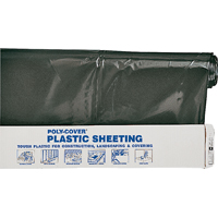 POLY FILM 14X100FT 6MIL BLACK