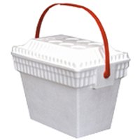 RUB-3552 COOLER W/FLEX STRAP HAN