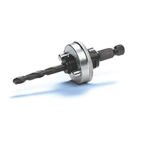 HOLESAW ARBOR 1-1/4 TO 6"X3/8"
