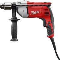 Milwaukee 5376-20 Hammer Drill, 8 A, Keyed Chuck, 1/2 in Chuck, 0 to 2800 rpm Speed