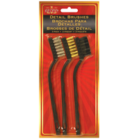 DETAILING BRUSHES 3PK