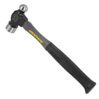 STANLEY 54-716 Hammer, 16 oz Head, Ball Pein Head, HCS Head, 12-3/4 in OAL