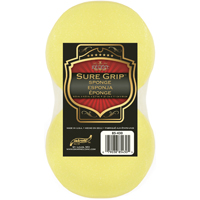 SM ARNOLD Sure Grip 85-430 Sponge, 8-1/2 in L, 4-1/2 in W, 2.7 in Thick,