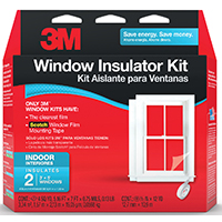 INSULATOR WINDOW KIT42X62IN CL