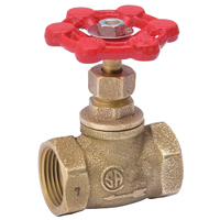 3/4"BRS THRD Stop Valve