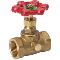 VALVE STOP-WASTE BRASS 3/4IPS