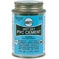 HAR-18400 04OZ HV PVC CEMENT WET