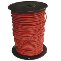 ELECT.WIRE #6 RED STR 500FT