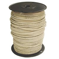 ELECT.WIRE #4 WHT STR 500FT