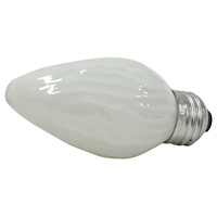 BULB DCRTV WHT FLM TIP F10 25W