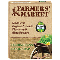 946872082 SOAP LEMON BASIL