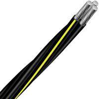 ELE WIRE - ALUM - 2-2-4 AWG