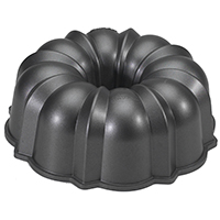 BUNDT PAN TUBE NONSTICK 12 CUP