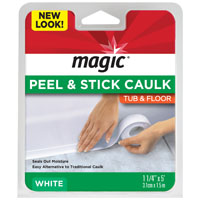 CAULK MLDG TUB FLR 1-1/4INX5FT