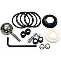 FAUCET REPAIR KIT-W-70 SS BALL