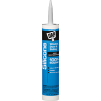 CAULK SILICONE ALUMINUM 10OZ