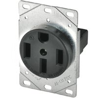 1258-SP FLUSH RECPT 50A 4WIRE