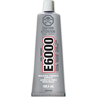 ECLECTIC 230034 Industrial Adhesive, Liquid, 3.7 oz Tube