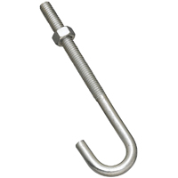 NAT-N232926 BOLT J-HOOK 5/16X5 Z