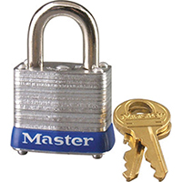 MASTER LOCK 7KAP491 STL 4PIN PAD