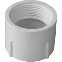 PVC COUPLER 1-1/2IN