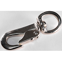 1IN ZINC SWIVEL CAP SNAP