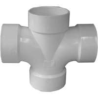 CROSS DWV 2X2X1-1/2 IN