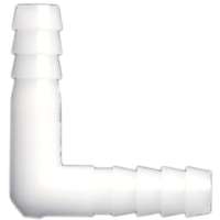 ELBOW NYLON BARB 1/4 IN