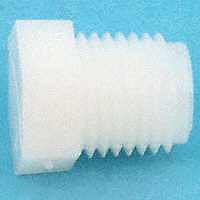 PLUG NYLON MPT 3/4 IN