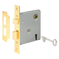 MORTISE LOCK ASSEMBLY KEYED