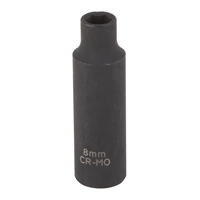 DEEP IMPACT SOCKET 8MM 3/8DR