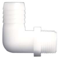 ELBOW NYLON 3/4BARB X 1/2MPT