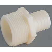 ADAPTER NYLON MIPXBRB 1/8X1/4