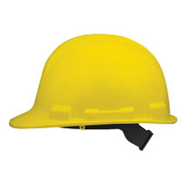 SAF-818067 HARD HAT FULL BRIM YE