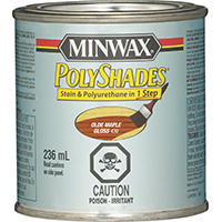 34301 POLYSHADES OLD MAPLE GL