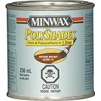 34401 POLYSHADES ANT WALNUT