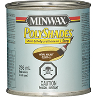 34501 POLYSHADES ROYAL WALNUT