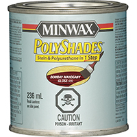 34801 POLYSHADES BOMBAY MAHOG