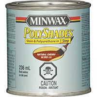 34901 POLYSHADES NAT CHERRY GL