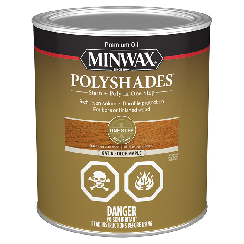 333034444 POLYSHADES OLD MAPLE