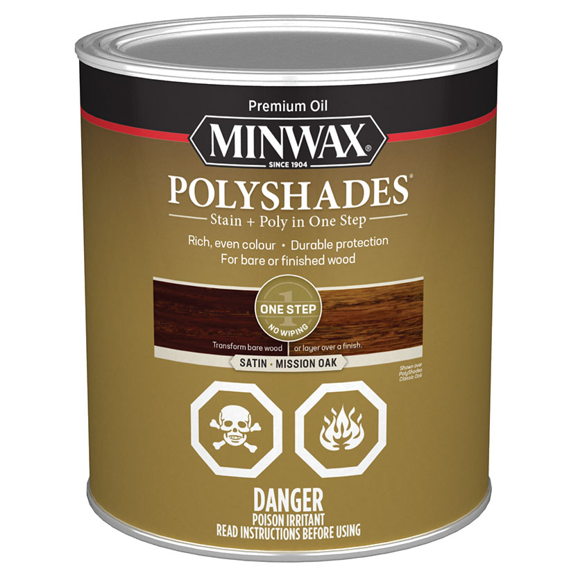 CM3385300 POLYSHADES MISSN OAK