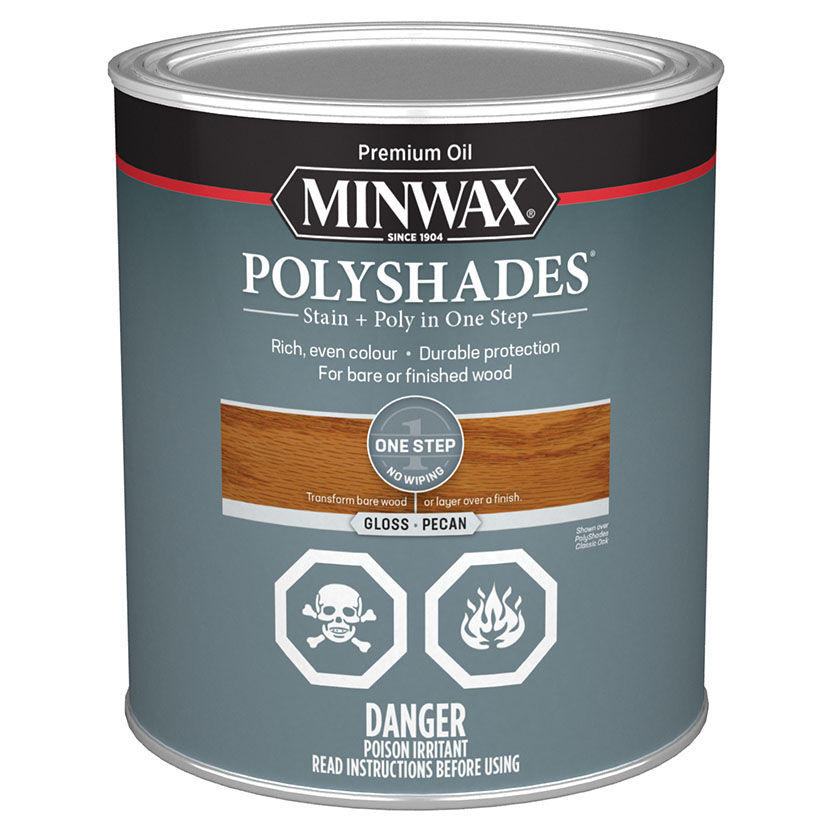 342034444 POLYSHADES PECAN GL
