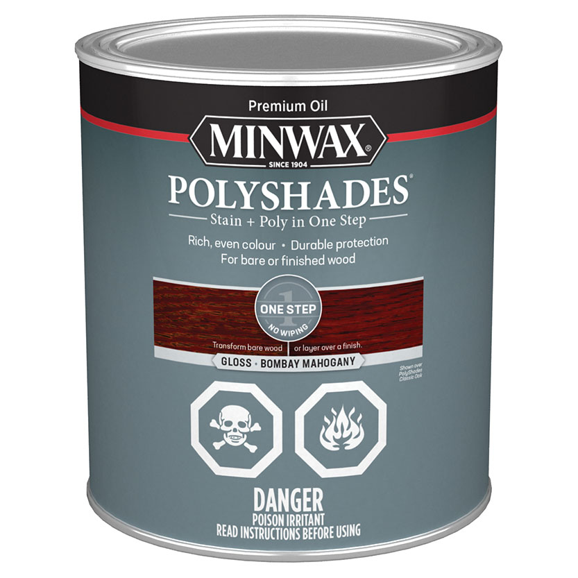 348034444 POLYSHADES MAHOGANY