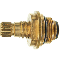 FAUCET STEM 1J-1H/C AM BRASS
