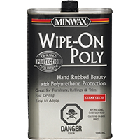 946ML POLYURETHANE:WIPE ON-GLS