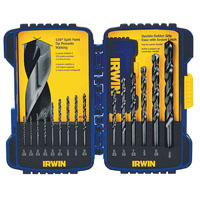 IRW-314015 DRILL BIT SET 15PC