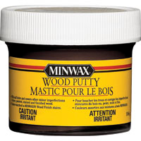 13618 WOOD PUTTY EBONY 106G